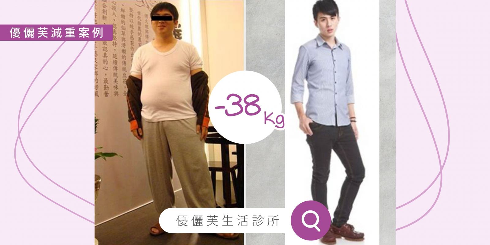 減重案例-男生減重-增肌減脂-台北-士林-天母